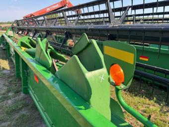 Жатка John Deerе 635F Hydra-Flex 10,5м 2009 р.в. foto 6
