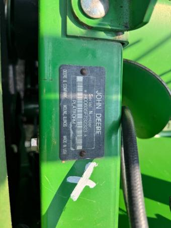 Жатка John Deerе 635F Hydra-Flex 10,5м 2009 р.в. foto 21