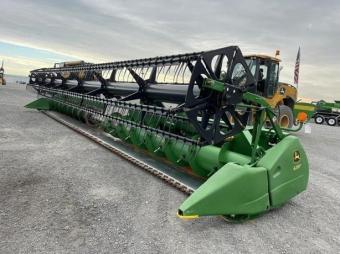 Жатка John Deerе 635F Hydra-Flex 10,5м 2009 р.в. foto 6