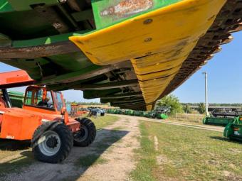 Жатка John Deerе 635F Hydra-Flex 10,5м 2009 р.в. foto 12
