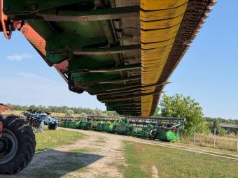 Жатка John Deerе 635F Hydra-Flex 10,5м 2009 р.в. foto 13