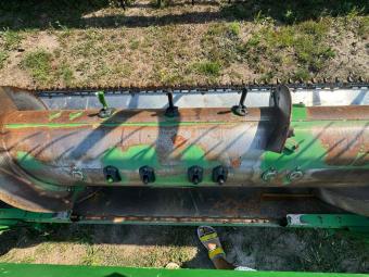 Жатка John Deerе 635F Hydra-Flex 10,5м 2009 р.в. foto 16