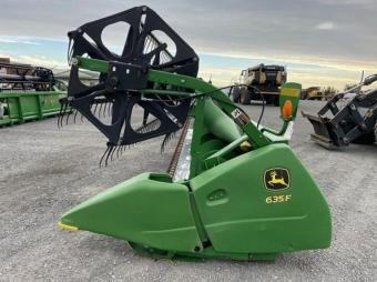 Жатка John Deerе 635F Hydra-Flex 10,5м 2009 р.в. foto 2