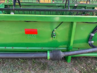 Жатка John Deerе 635F Hydra-Flex 10,5м 2009 р.в. foto 19