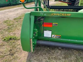 Жниварка John Deerе 635F Hydra-Flex 10,5м 2014 р.в. foto 19