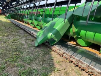 Жниварка John Deerе 635F Hydra-Flex 10,5м 2014 р.в. foto 7
