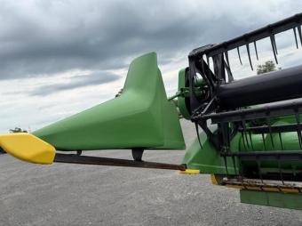 Жниварка John Deerе 635F Hydra-Flex 10,5м 2014 р.в. foto 3