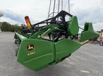 Жниварка John Deerе 635F Hydra-Flex 10,5м 2014 р.в. foto 5