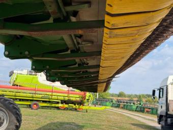 Жниварка John Deerе 635F Hydra-Flex 10,5м 2014 р.в. foto 13