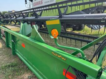 Жниварка John Deerе 635F Hydra-Flex 10,5м 2014 р.в. foto 4