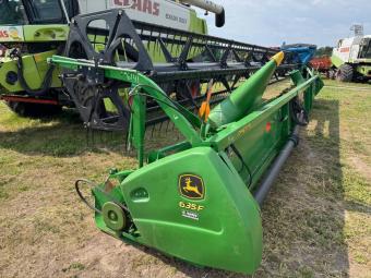 Жниварка John Deerе 635F Hydra-Flex 10,5м 2014 р.в. foto 2