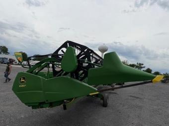 Жниварка John Deerе 635F Hydra-Flex 10,5м 2014 р.в. foto 4