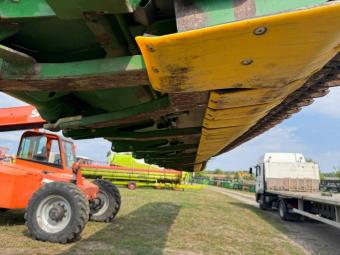 Жниварка John Deerе 635F Hydra-Flex 10,5м 2014 р.в. foto 11