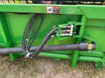 Жниварка John Deerе 635F Hydra-Flex 10,5м 2014 р.в. foto 18