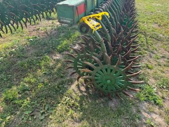 Ротацiйна борона John Deere 400 (9 м.) foto 6