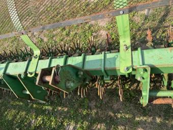 Ротацiйна борона John Deere 400 (9 м.) foto 7