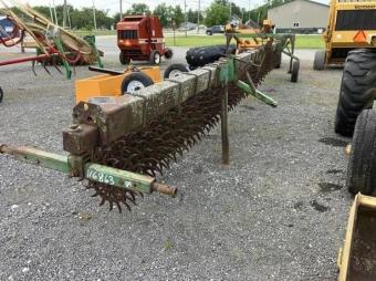 Ротацiйна борона John Deere 400 (9 м.) foto 4
