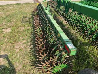 Ротацiйна борона John Deere 400 (9 м.) foto 5