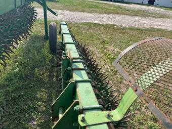 Ротацiйна борона John Deere 400 (9 м.) foto 8