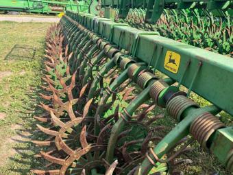 Ротацiйна борона John Deere 400 (9 м.) foto 2