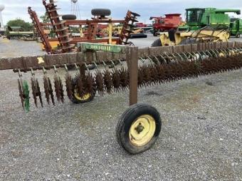 Ротацiйна борона John Deere 400 (9 м.) foto 3