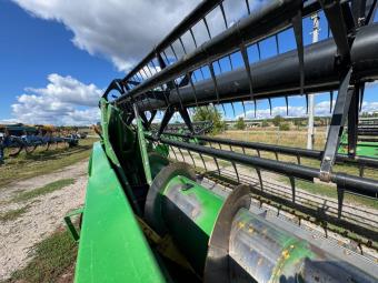 Жатка John Deerе 625F Hydra-Flex 7,6 м 2012 р.в. foto 6