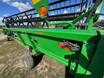 Жатка John Deerе 625F Hydra-Flex 7,6 м 2012 р.в. foto 2