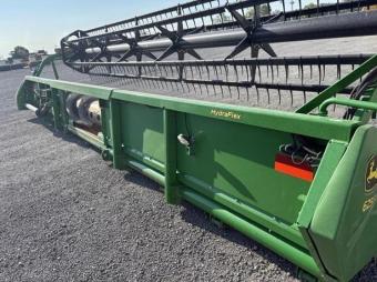 Жатка John Deerе 625F Hydra-Flex 7,6 м 2012 р.в. foto 2