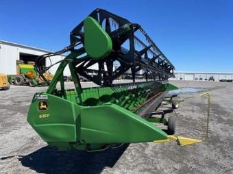 Жниварка John Deerе 635F Hydra-Flex 10,5м 2014 рік foto 6