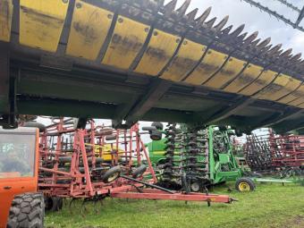 Жниварка John Deerе 635F Hydra-Flex 10,7м 2014 рік foto 18