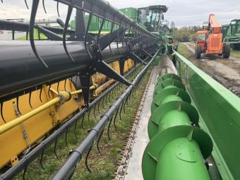 Жниварка John Deerе 635F Hydra-Flex 10,7м 2014 рік foto 4