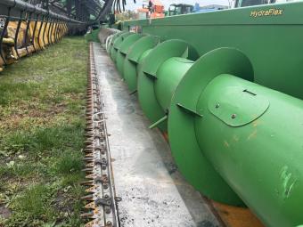 Жниварка John Deerе 635F Hydra-Flex 10,7м 2014 рік foto 10