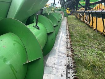Жниварка John Deerе 635F Hydra-Flex 10,7м 2014 рік foto 9