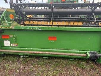 Жниварка John Deerе 635F Hydra-Flex 10,7м 2014 рік foto 21