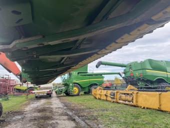 Жниварка John Deerе 635F Hydra-Flex 10,7м 2014 рік foto 16