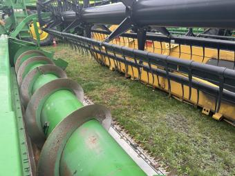 Жниварка John Deerе 635F Hydra-Flex 10,7м 2014 рік foto 8