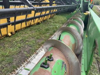 Жниварка John Deerе 635F Hydra-Flex 10,7м 2014 рік foto 11