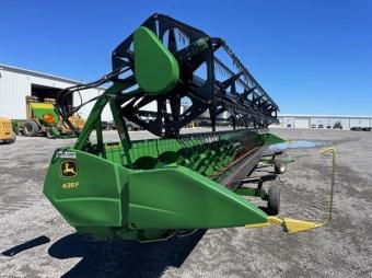 Жниварка John Deerе 635F Hydra-Flex 10,5м 2014 рік foto 2