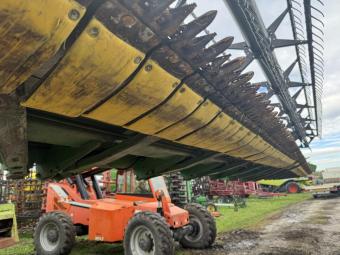 Жниварка John Deerе 635F Hydra-Flex 10,7м 2014 рік foto 17