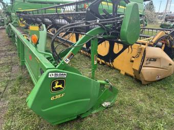 Жниварка John Deerе 635F Hydra-Flex 10,7м 2014 рік