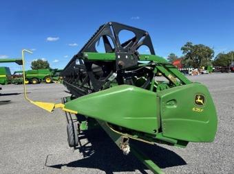 Жниварка John Deerе 635F Hydra-Flex 10,5м 2013 рік foto 2