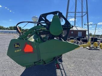Жниварка John Deerе 635F Hydra-Flex 10,5м 2013 рік foto 4