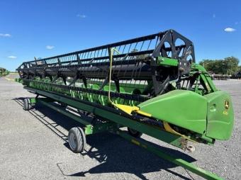 Жниварка John Deerе 635F Hydra-Flex 10,5м 2013 рік