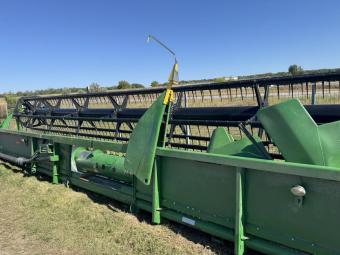 Жниварка John Deerе 635F Hydra-Flex 10,5м 2013 рік foto 2