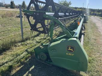 Жниварка John Deerе 635F Hydra-Flex 10,5м 2013 рік