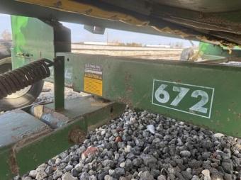Візок для транспортування жатки E-Z Trail 672 foto 3