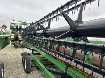 Жниварка John Deerе 635F HydraFlex 10,5 м foto 2