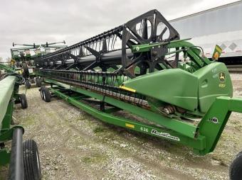 Жниварка John Deerе 635F HydraFlex 10,5 м
