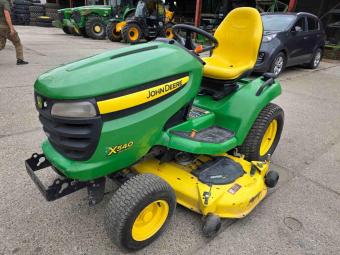 Газонокосарка John Deere X540 (54") 2014р. foto 4