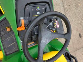 Газонокосарка John Deere X540 (54") 2014р. foto 13